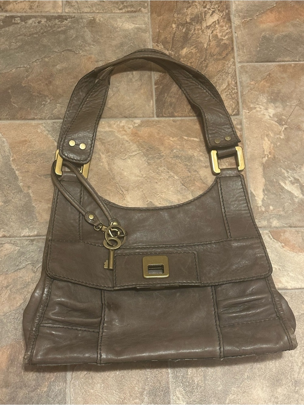 Vintage fossil purse